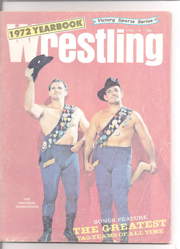 Victory Sports Wrestling Yearbook 1972