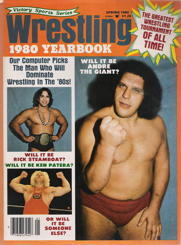 Victory Sports Wrestling Yearbook 1980