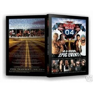 Victory Road 2004 DVDs & Videos PWcatalog