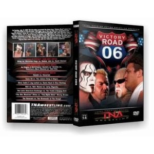 Victory Road 2006 DVDs & Videos PWcatalog