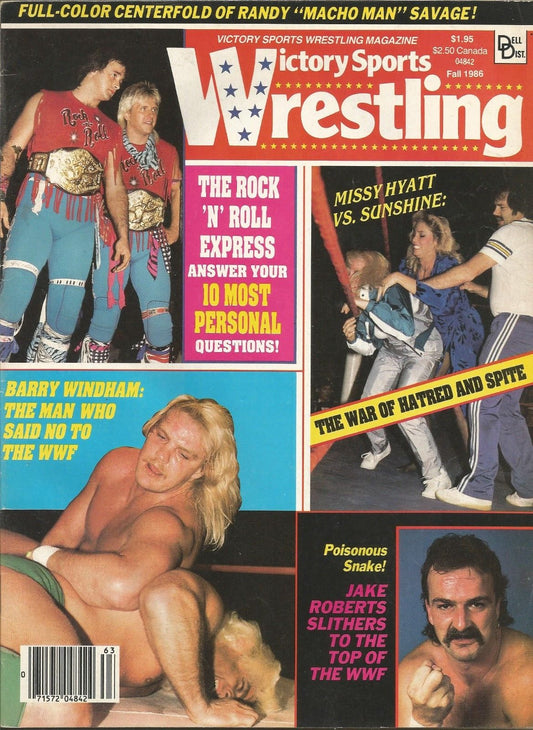 Victory Sports Wrestling  Fall 1986