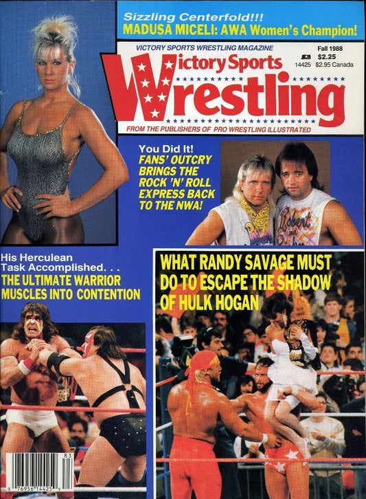 Victory Sports Wrestling  Fall 1988