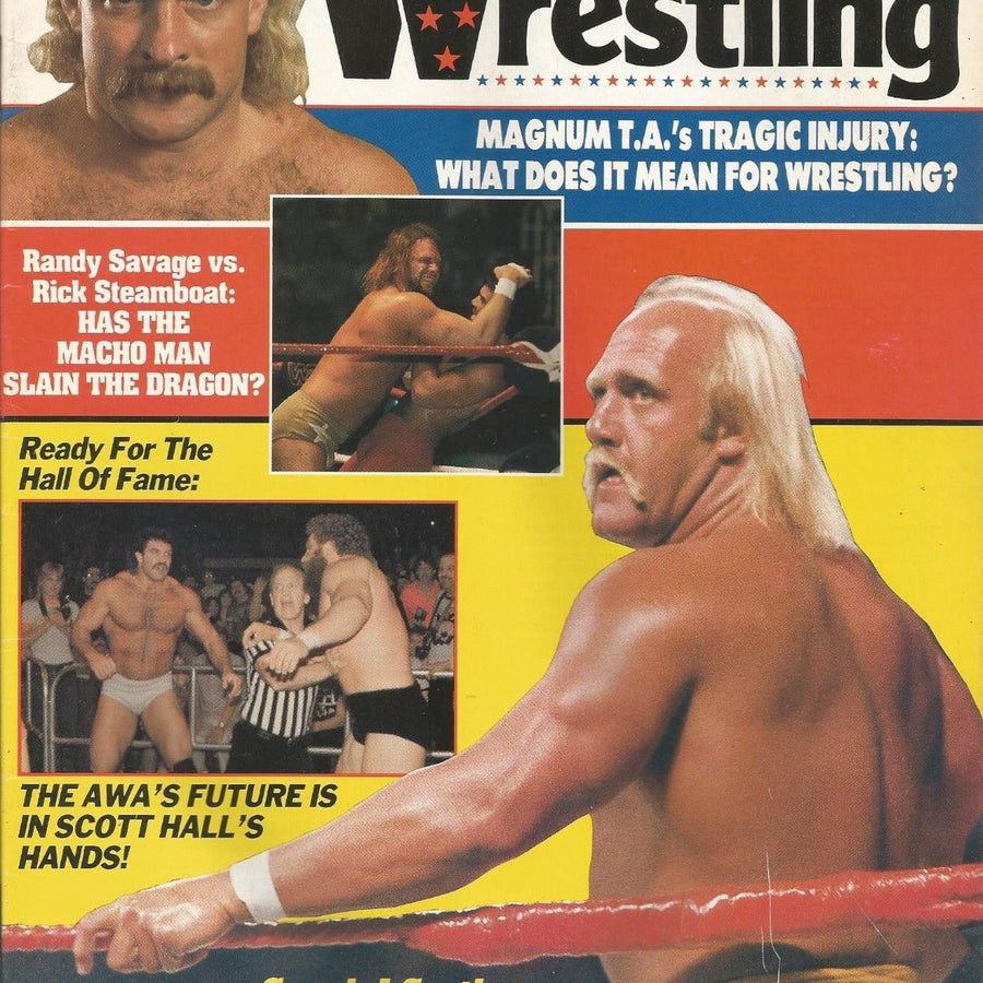 Victory Sports Wrestling Spring 1987 Magazine PWcatalog