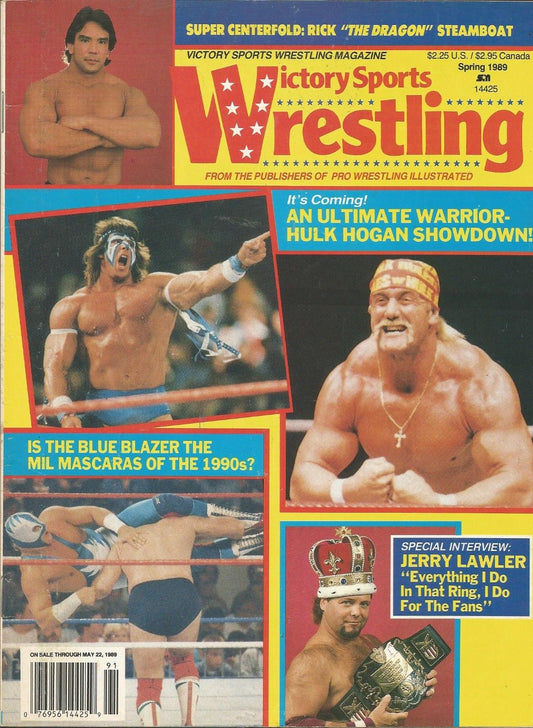 Victory Sports Wrestling  Spring 1989
