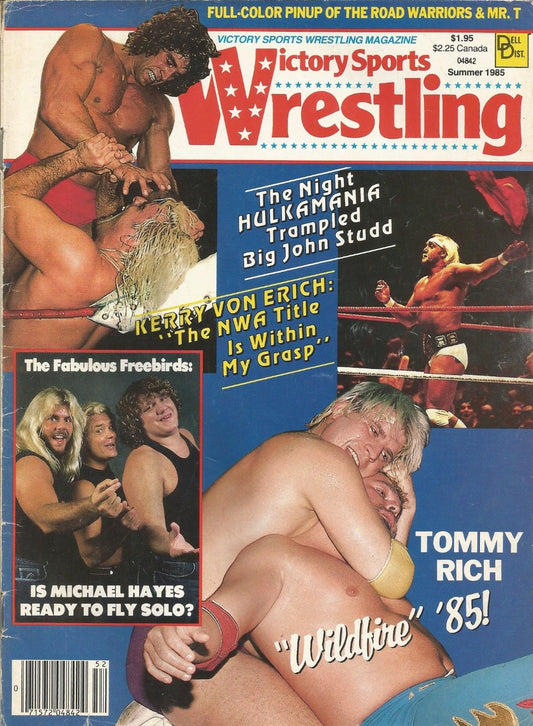 Victory Sports Wrestling  Summer 1985