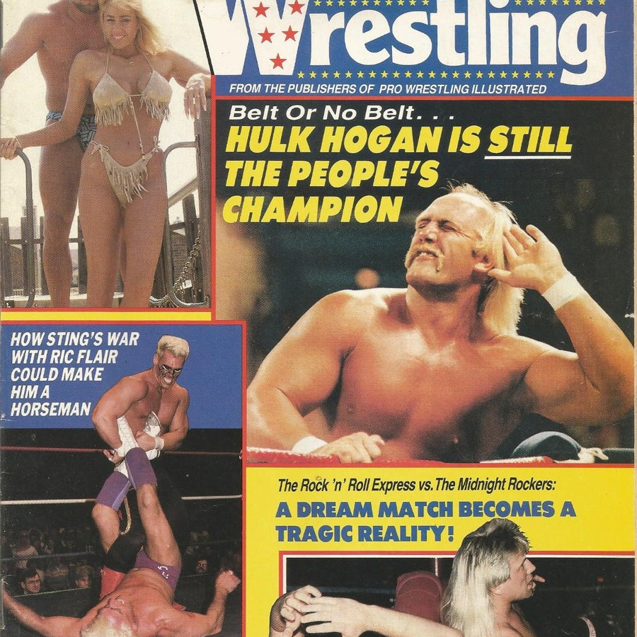 Victory Sports Wrestling Summer 1988 Magazine PWcatalog