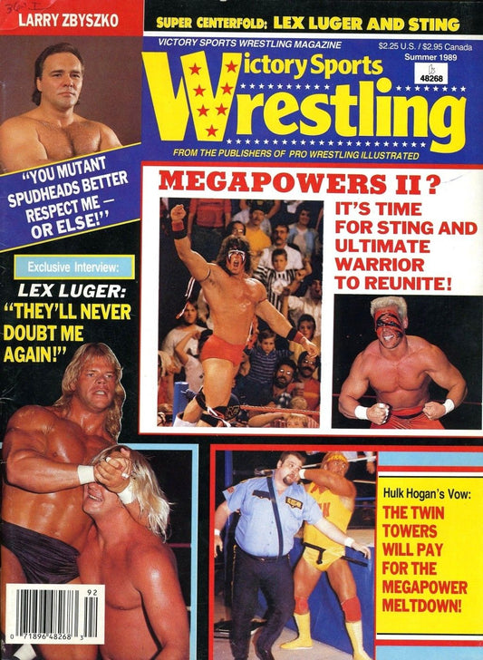 Victory Sports Wrestling  Summer 1989