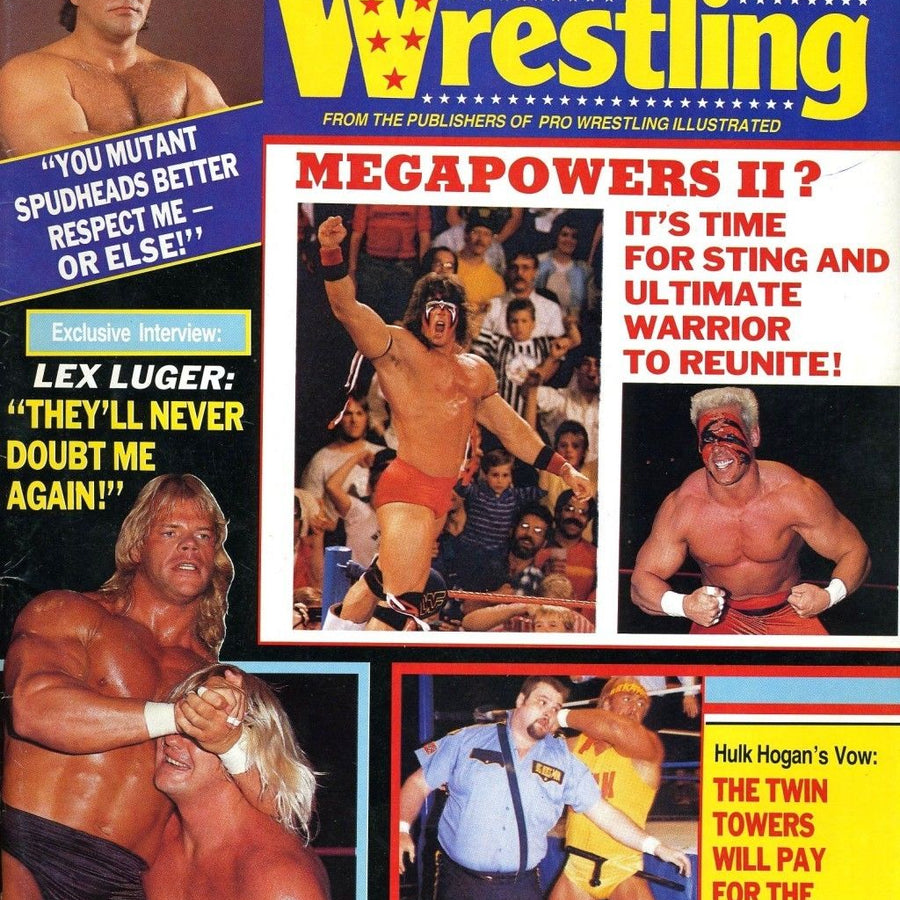 Victory Sports Wrestling Summer 1989 Magazine PWcatalog