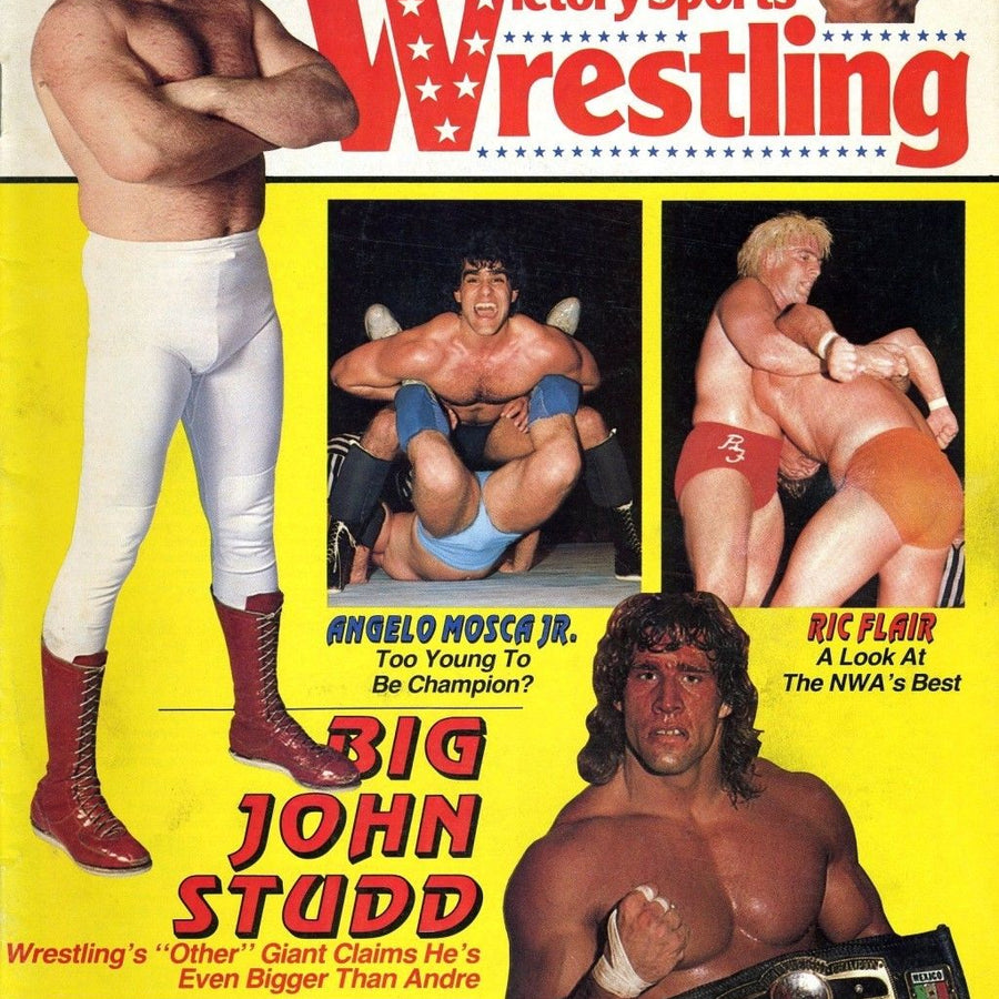 Victory Sports Wrestling Winter 1984 Magazine PWcatalog