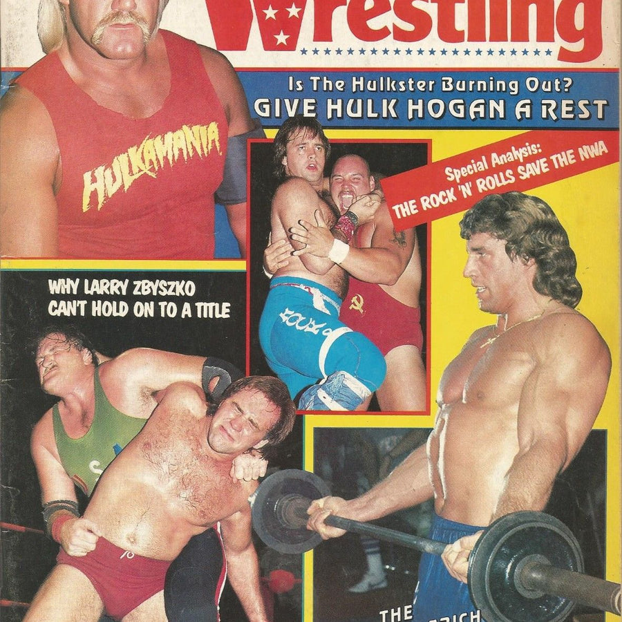 Victory Sports Wrestling Winter 1985 Magazine PWcatalog