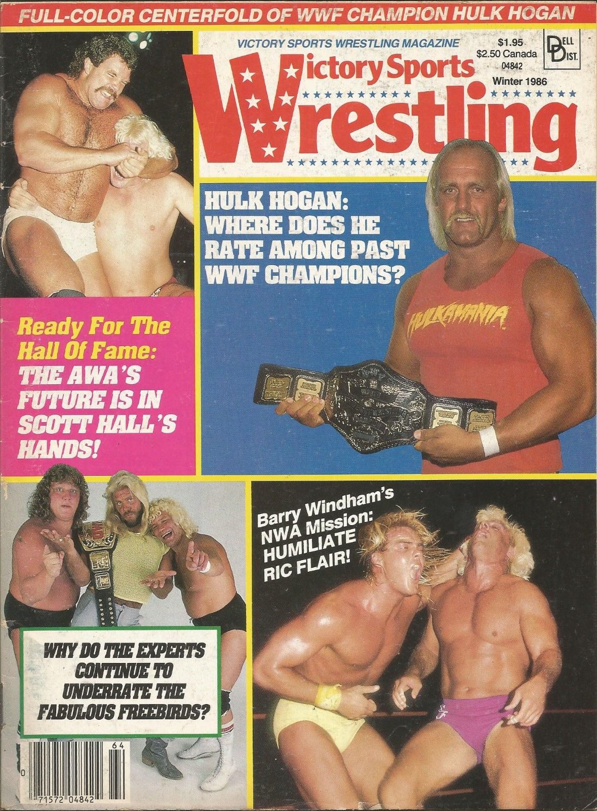 Victory Sports Wrestling  Winter 1986
