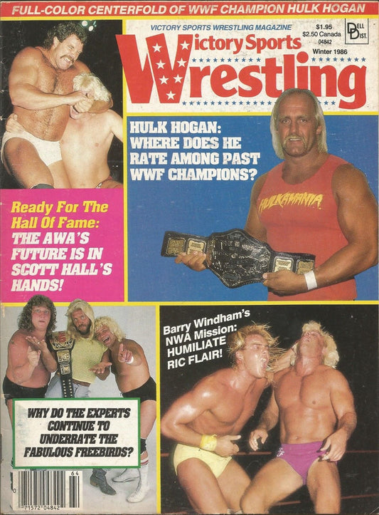 Victory Sports Wrestling  Winter 1986