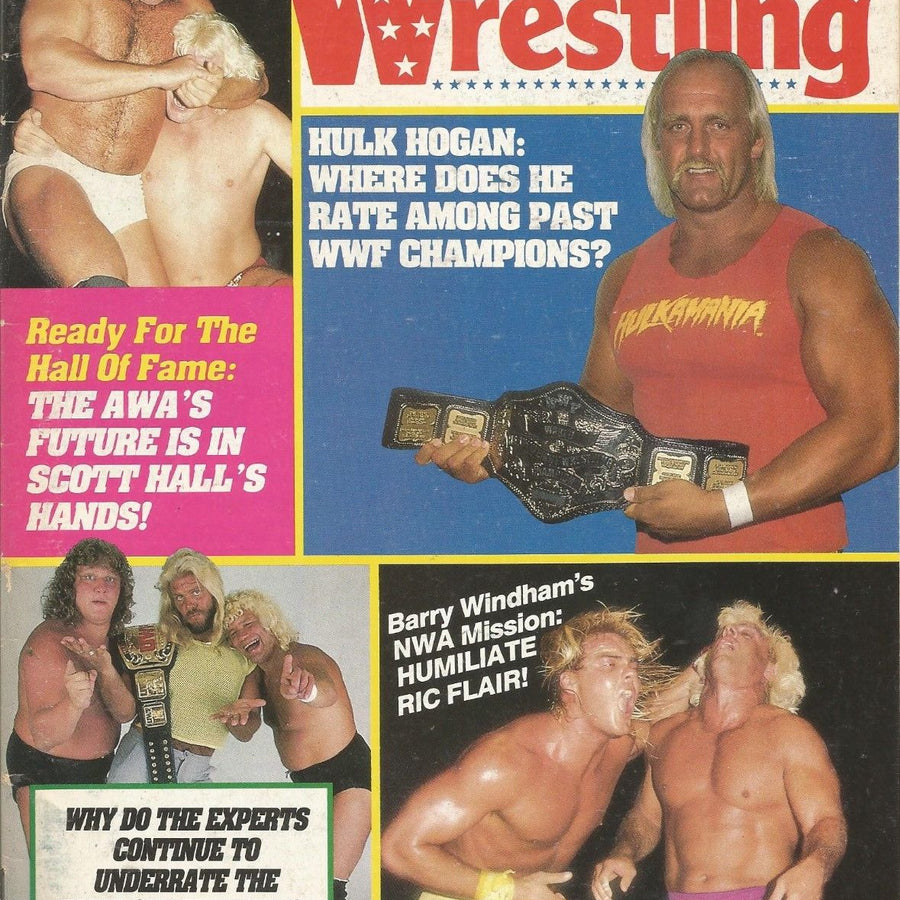 Victory Sports Wrestling Winter 1986 Magazine PWcatalog