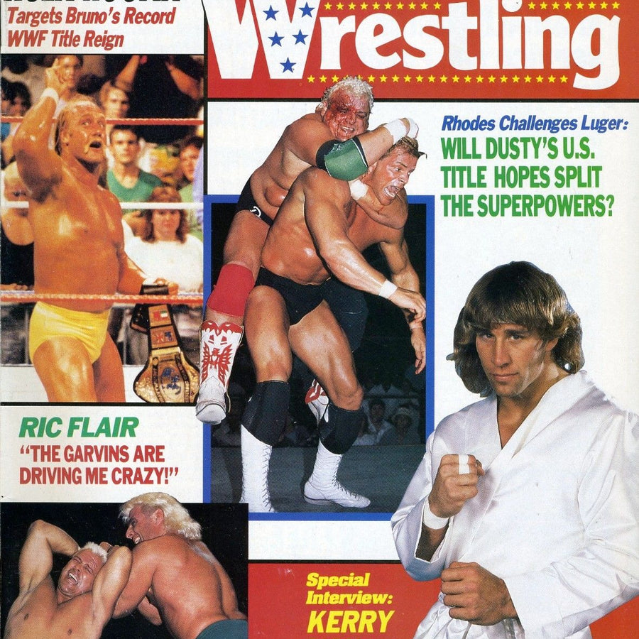 Victory Sports Wrestling Winter 1987 Magazine PWcatalog