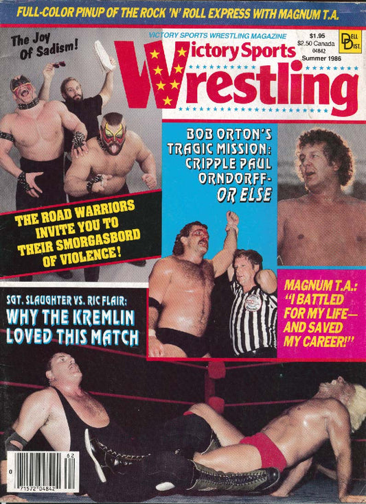 Victory Sports Wrestling  1986