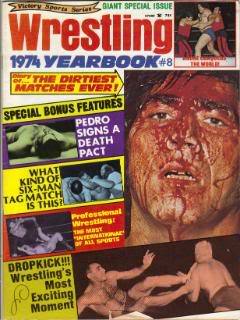 Victory Sports Wrestling Yearbook  1974