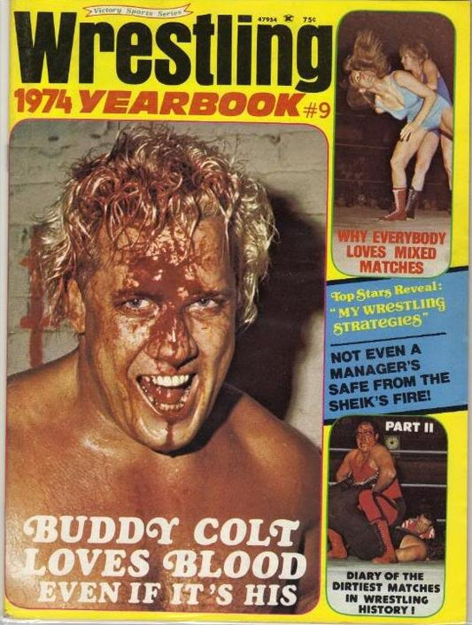 Victory Sports Wrestling Yearbook  1974