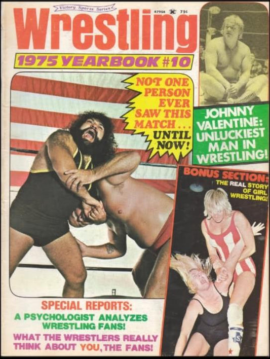 Victory Sports Wrestling Yearbook  1975