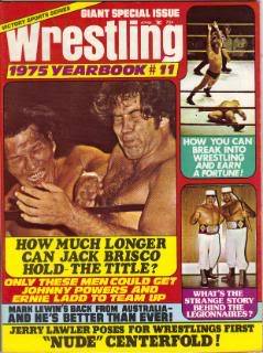 Victory Sports Wrestling Yearbook  1975