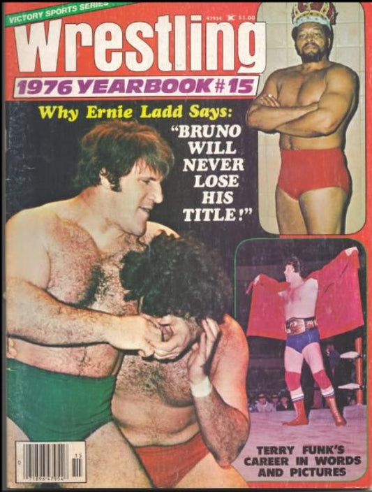 Victory Sports Wrestling Yearbook  1976