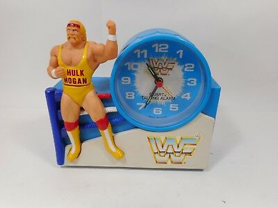 WWF Hulk Hogan alarm clock Watches PWcatalog