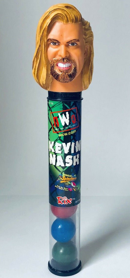 WCW Concord Confections Kevin Nash Bubble Gum