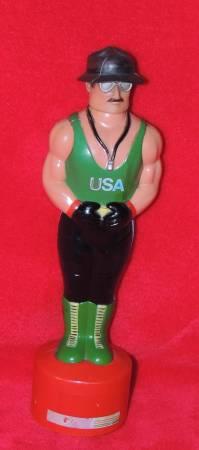 Vintage 1986 GI Joe Sgt Slaughter Bubble Bath PWcatalog