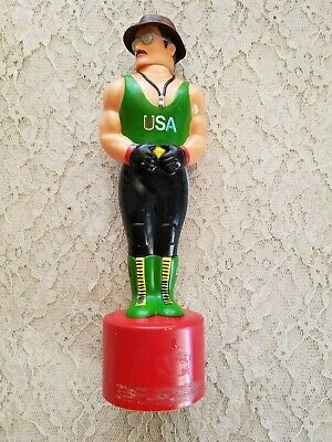 Vintage 1986 GI Joe Sgt Slaughter Bubble Bath