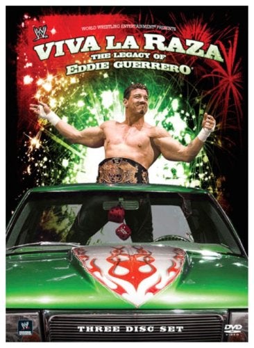 Viva La Raza The Legacy of Eddie Guerrero DVDs & Videos PWcatalog