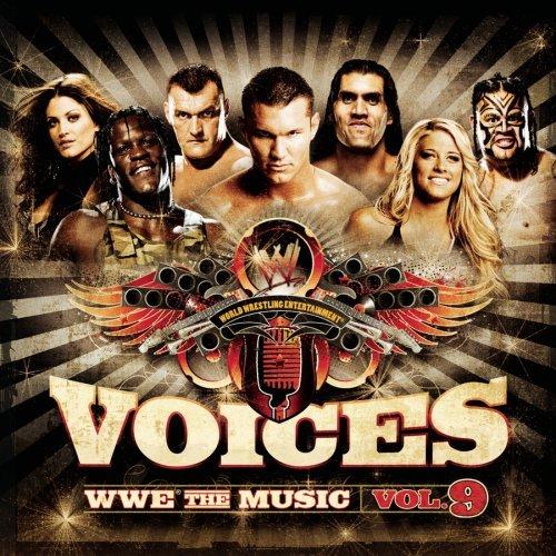 Voices: WWE The Music, Vol. 9 Music CDs PWcatalog