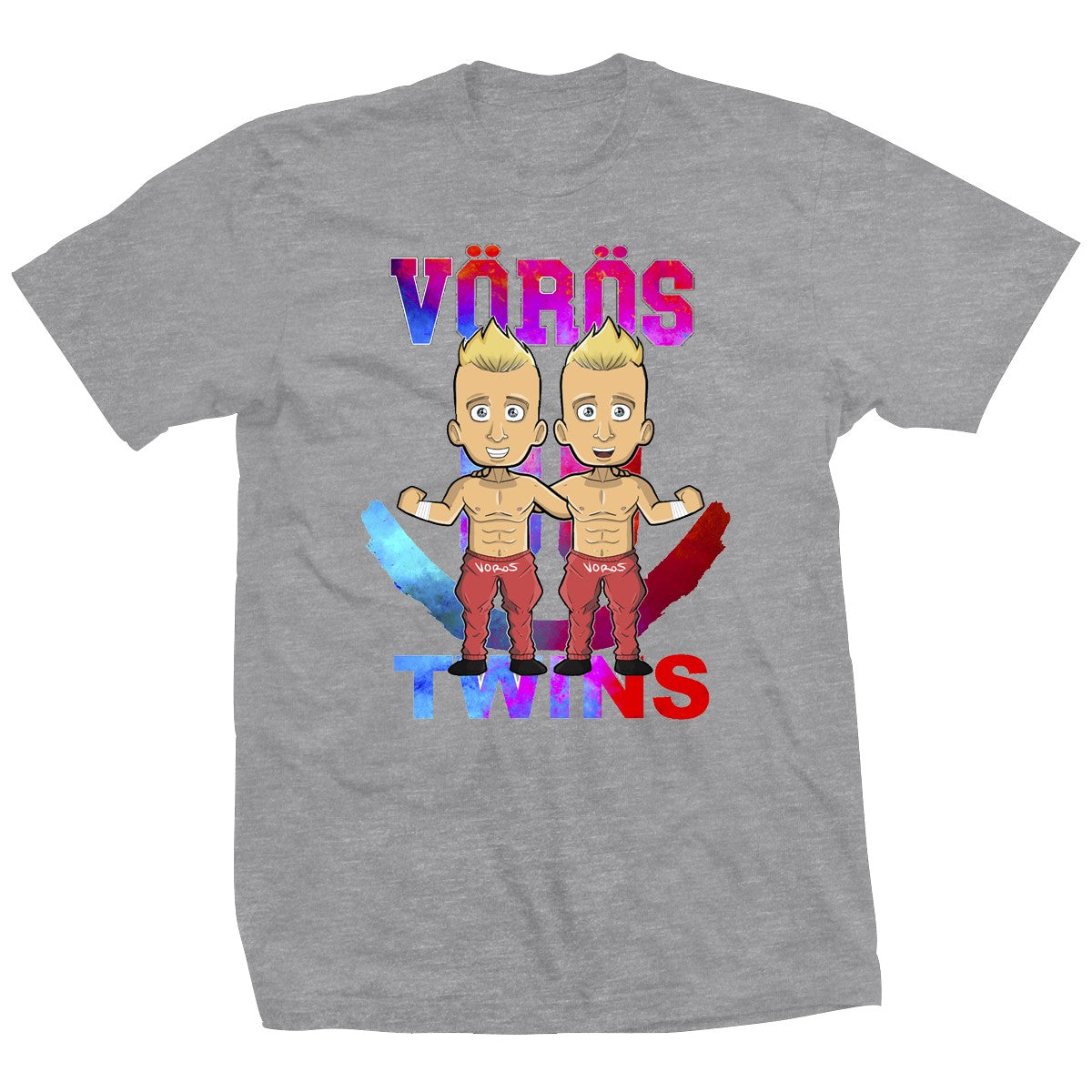 Voros Twins Cartoon Shirt