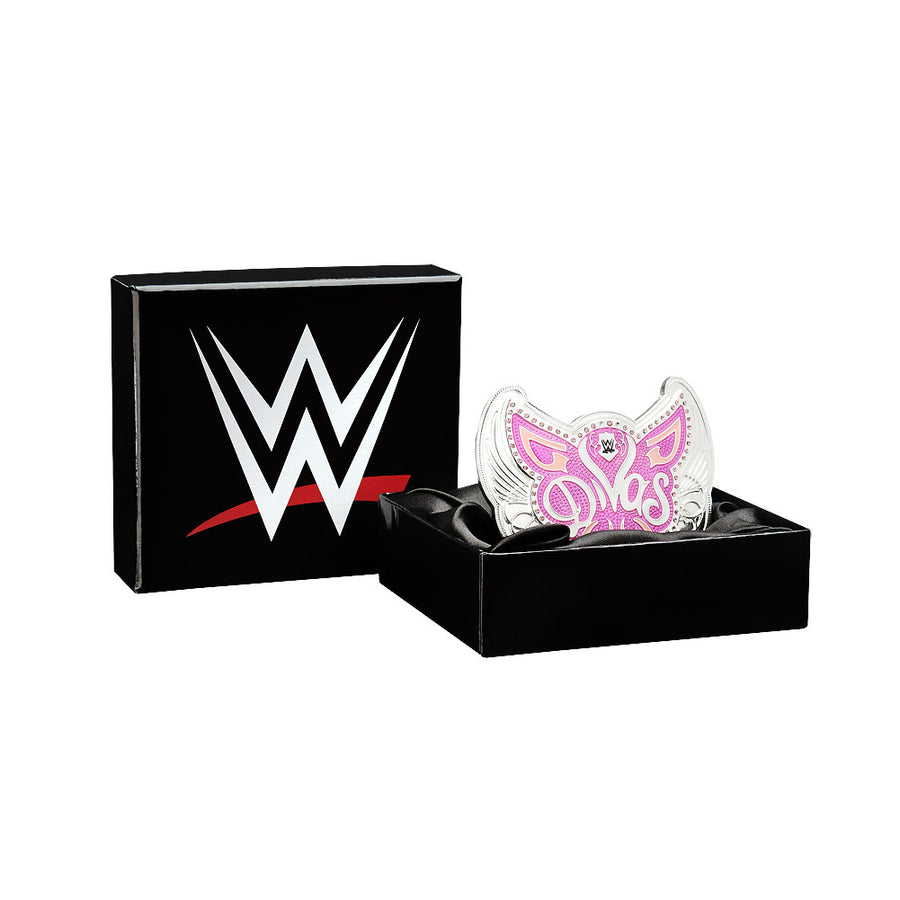 WWE Divas Championship Belt Buckle Pwcatalog