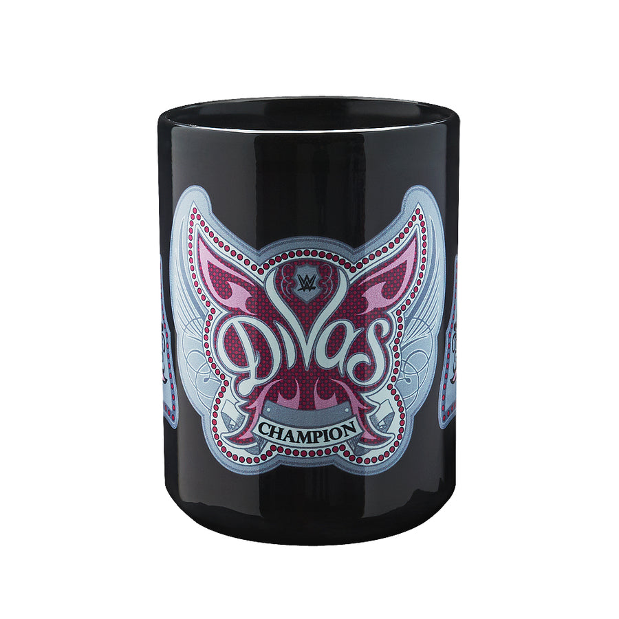 WWE Divas Championship 15 oz. Mug Pwcatalog