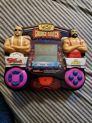 WCW/NWO Grudge Match Handheld LCD Steiner Brothers - image 2