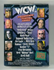 WCW/NWO Playing cards