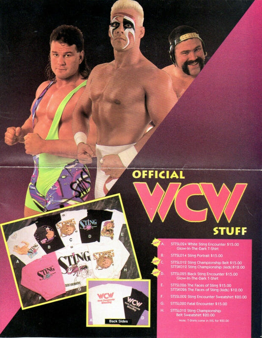 WCW Catalog 1992