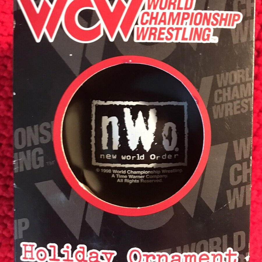 NWO Christmas Ornament WCW 1998 Pwcatalog