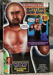 WCW Eectronic Bating bop bag Goldberg