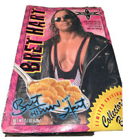 WCW Bret Hart Cereal