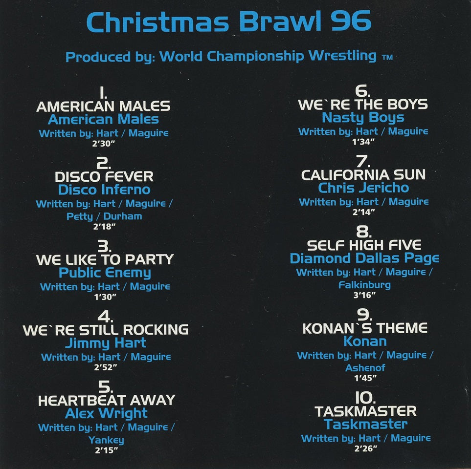 WCW Christmas Brawl Theme Songs 1996
