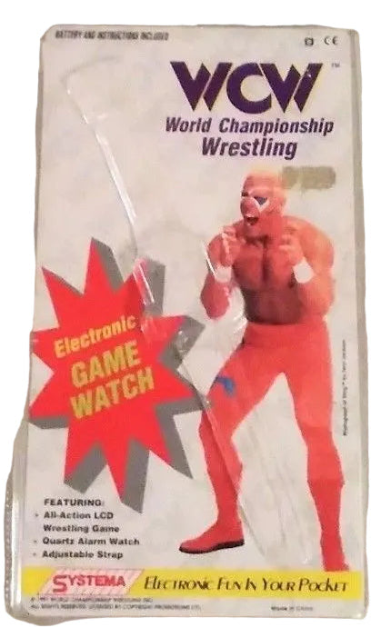 WCW Electronic Game Sting Watches PWcatalog