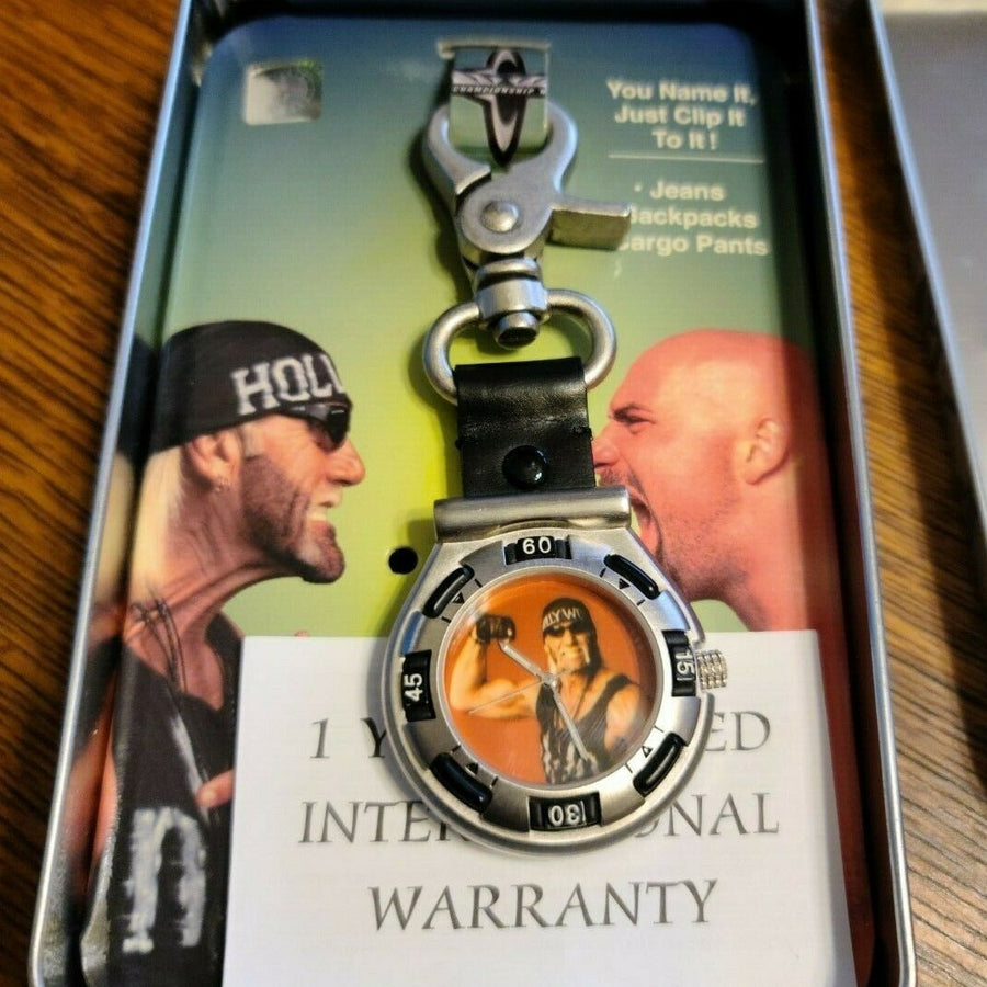 WCW Hulk Hogan Keychains PWcatalog
