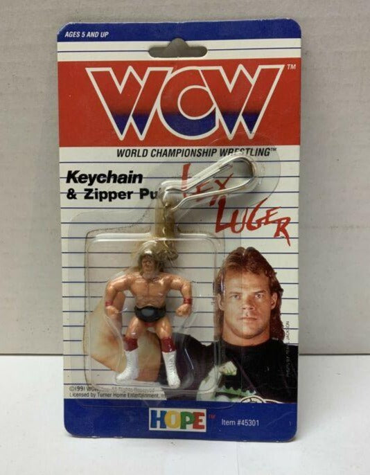 WCW Lex Luger Keychains PWcatalog
