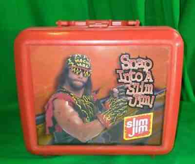 Macho Man Slim Jim Lunchbox - image 2