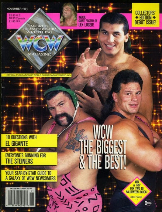 WCW Magazine November 1991