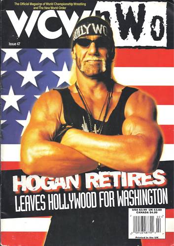 WCW Magazine February 1999