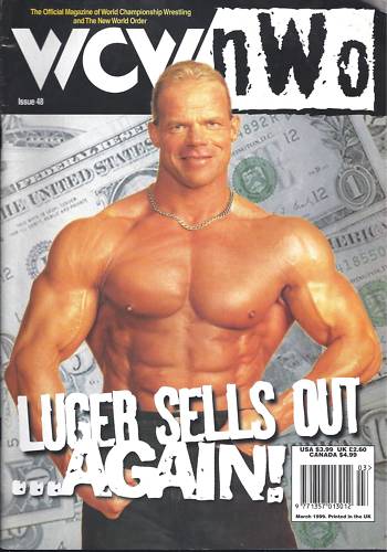 WCW Magazine March 1999