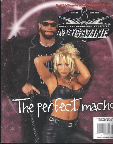 WCW Magazine June 1999 Magazine PWcatalog
