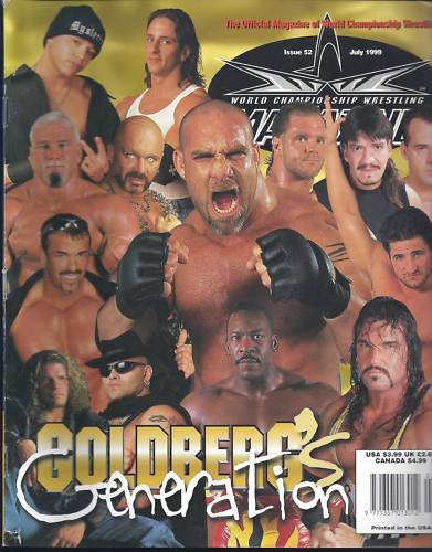 WCW Magazine July 1999 Magazine PWcatalog