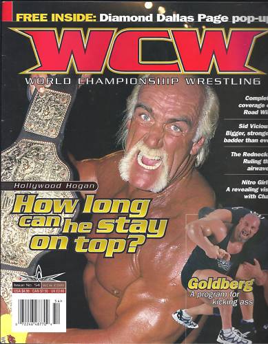 WCW Magazine October 1999 Magazine PWcatalog
